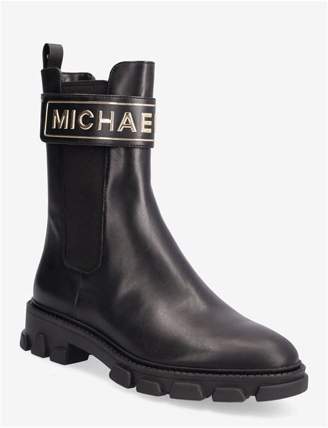 michael michael kors ridley leather chelsea boots|Michael Kors Chelsea boots.